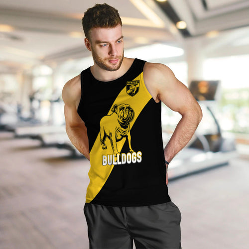Bulldogs Bunbury Football 2022 Men Tank Top - LT12