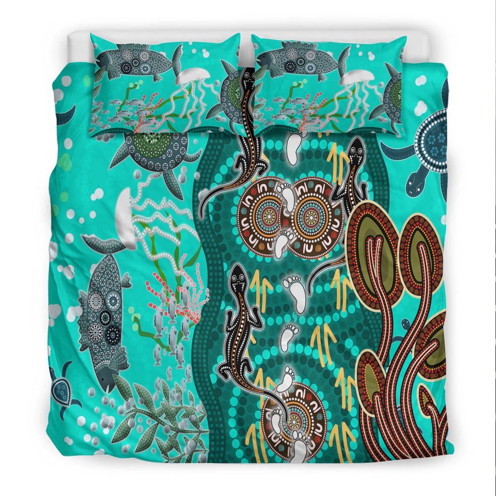 aboriginal-bedding-set-aboriginal-sea-and-life