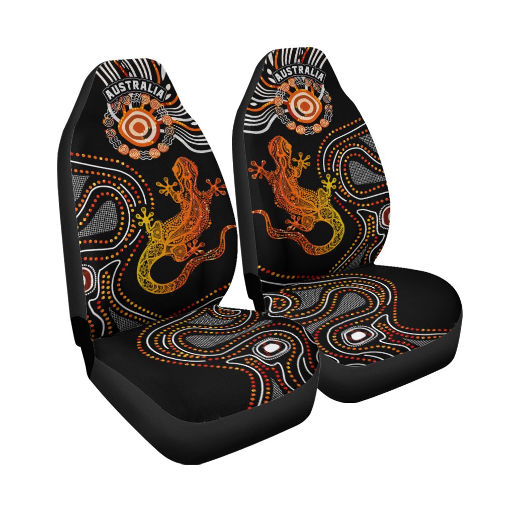 aboriginal-car-seat-covers-lizard-sunshine