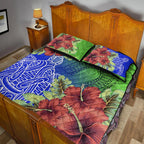 torres-strait-islanders-quilt-bed-set-ocean-hibiscus