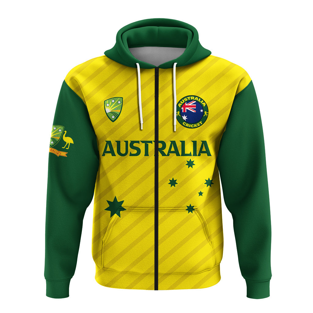custom-personalised-australian-cricket-zip-up-hoodie-national-color