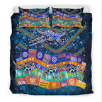 australia-indigenous-bedding-set-dot-painting-art