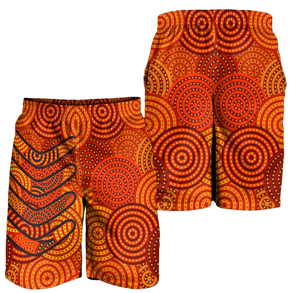 aboriginal-mens-short-aboriginal-boomerangs-and-dot-circle
