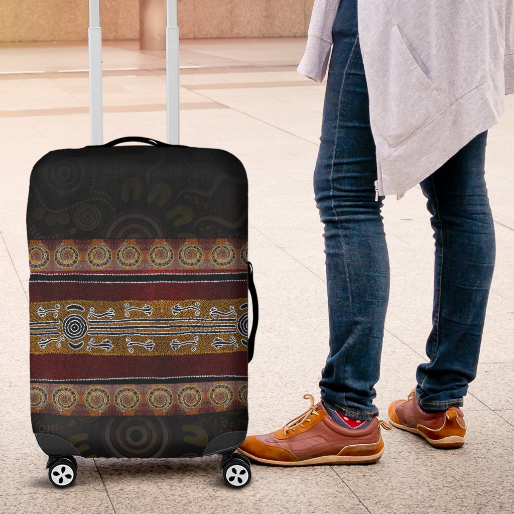 luggage-cover-aboriginal-dot-panting-art-horizontal-lines