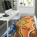 area-rug-aboriginal-pattern-ver07