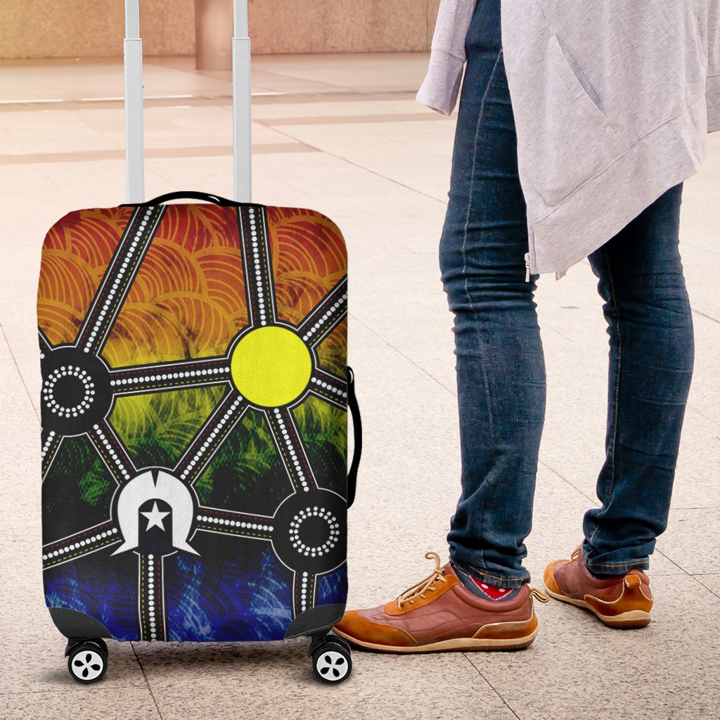 naidoc-week-2021-luggage-covers-aboriginal-geometric-style