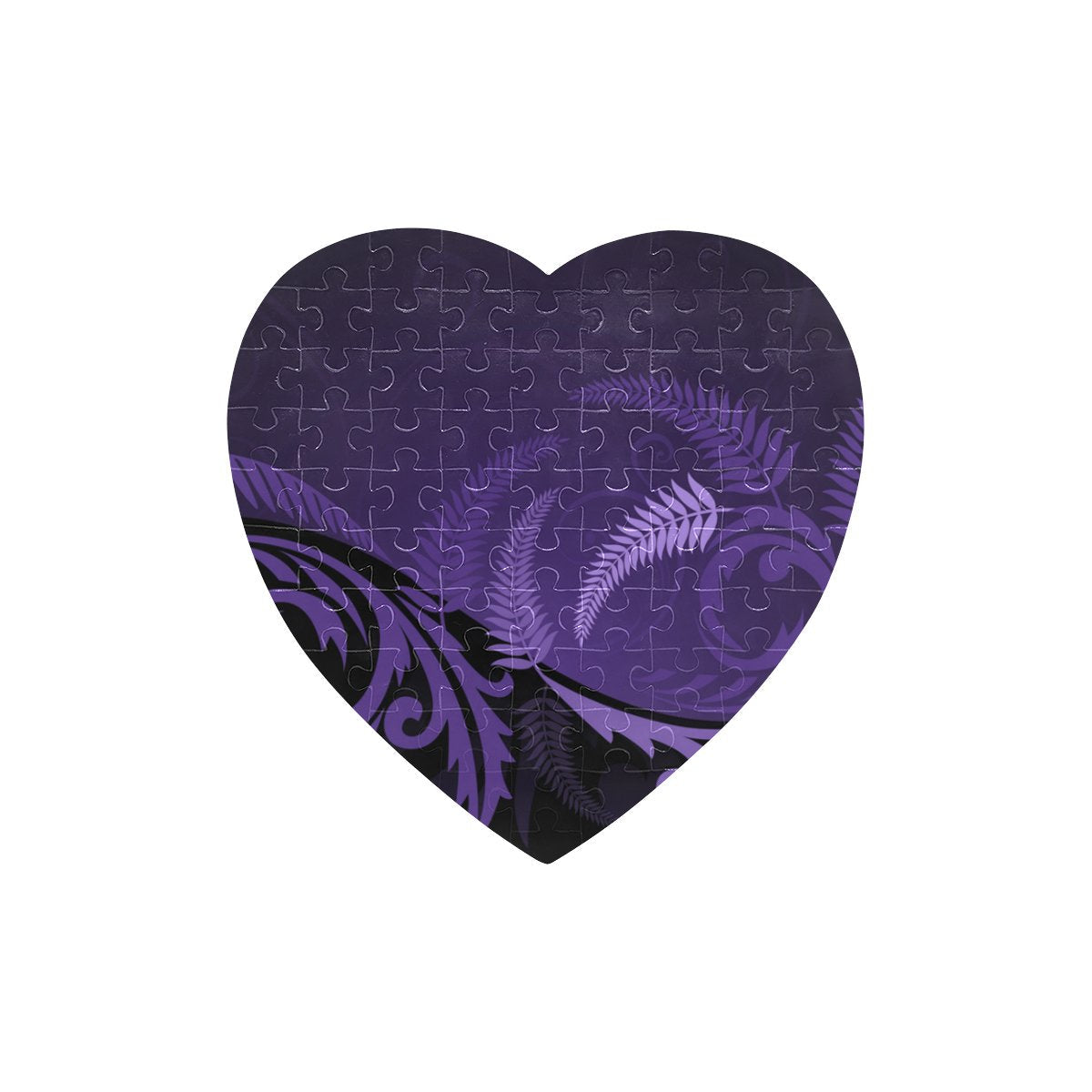 new-zealand-silver-fern-jigsaw-puzzle-purple