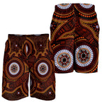 aboriginal-mens-short-aboriginal-human-dot-painting-art