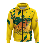 Australia Day Proud To Be Aussie Hoodie - LT12