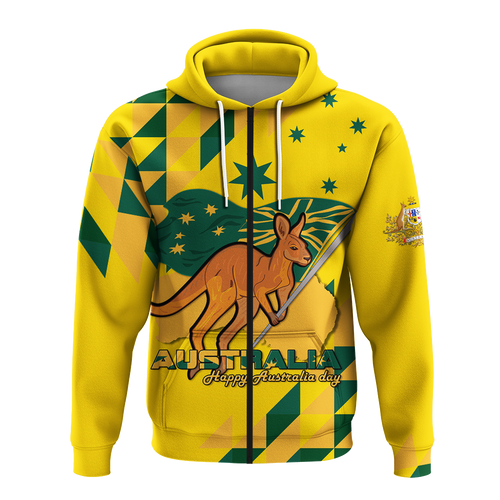 Australia Day Proud To Be Aussie Hoodie - LT12