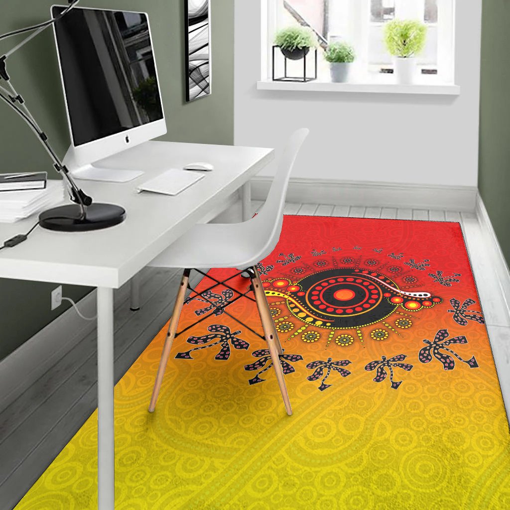 area-rug-circle-pattern