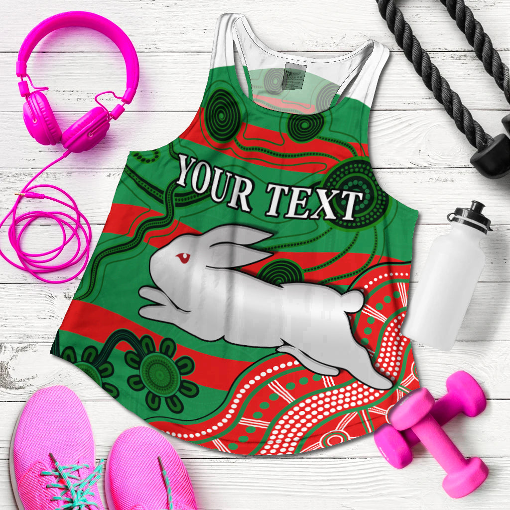 custom-personalised-rabbitohs-nippy-women-racerback-tank-indigenous