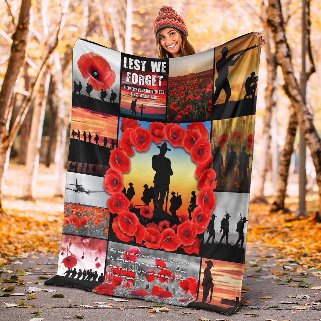 anzac-premium-blanket-always-remember-australias-soldiers