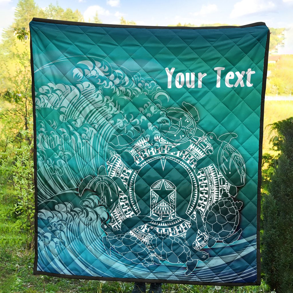 customaboriginal-premium-quilt-torres-strait-islands-in-wave