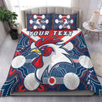 custom-personalised-roosters-bedding-set-sydney-indigenous