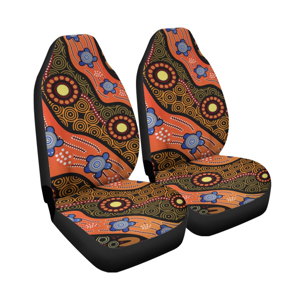 car-seat-cover-aboriginal-dot-unique-style-turtle