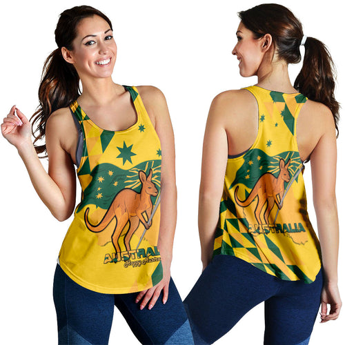 Australia Day Proud To Be Aussie Women Tank Top - LT12