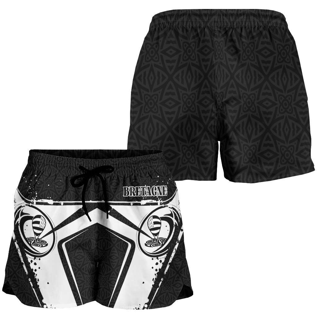 Brittany Rugby Women's Shorts - Breizh Rugby - Vibe Hoodie
