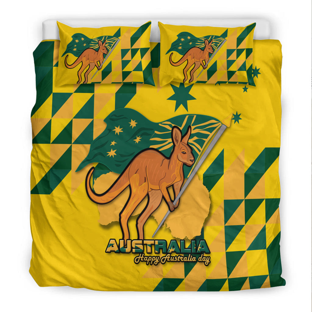 Australia Day Proud To Be Aussie Bedding Set - LT12