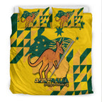 Australia Day Proud To Be Aussie Bedding Set - LT12