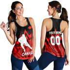 custom-personalised-canada-hockey-with-maple-leaf-women-tank-top