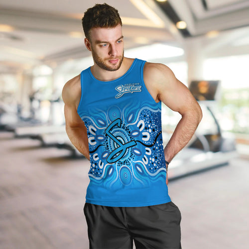 Adelaide Strikers Aboriginal Cricket 2022 Men Tank Top - LT12