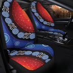 car-seat-cover-aboriginal-color-dot-painting