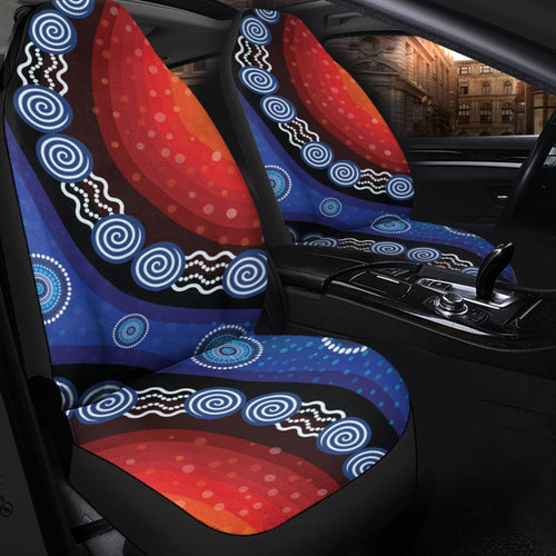 car-seat-cover-aboriginal-color-dot-painting