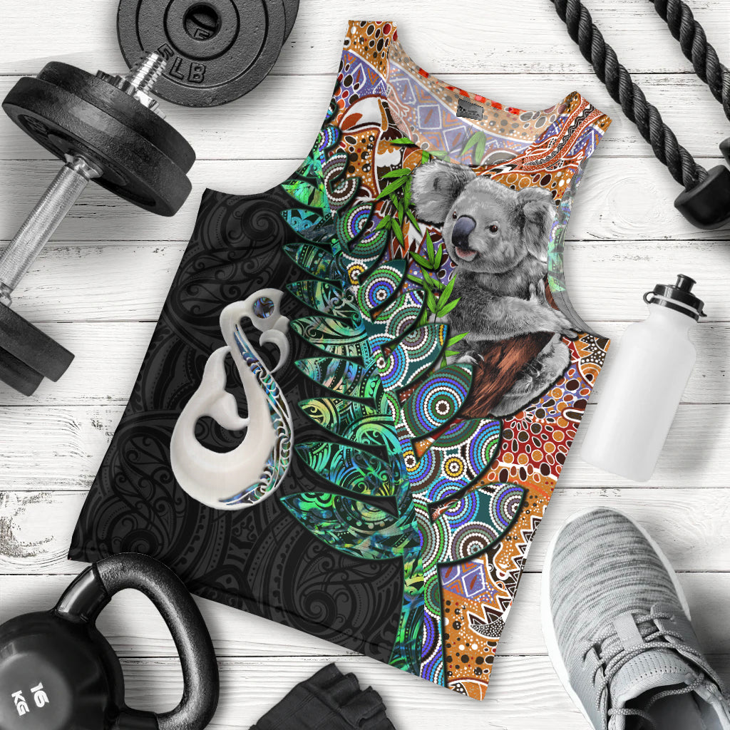 new-zealand-maori-manaia-and-australian-aboriginal-koala-men-tank-top