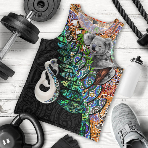 new-zealand-maori-manaia-and-australian-aboriginal-koala-men-tank-top