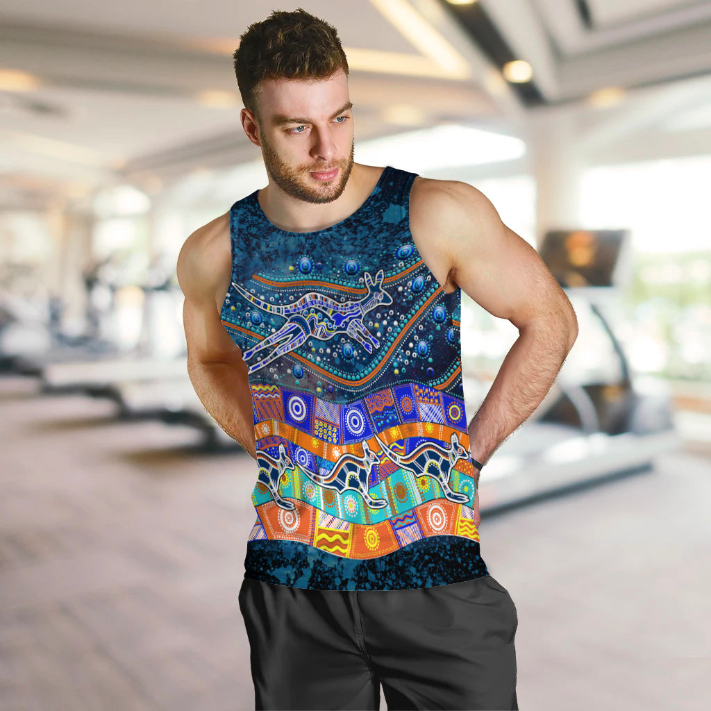 australia-indigenous-men-tank-top-dot-painting-art