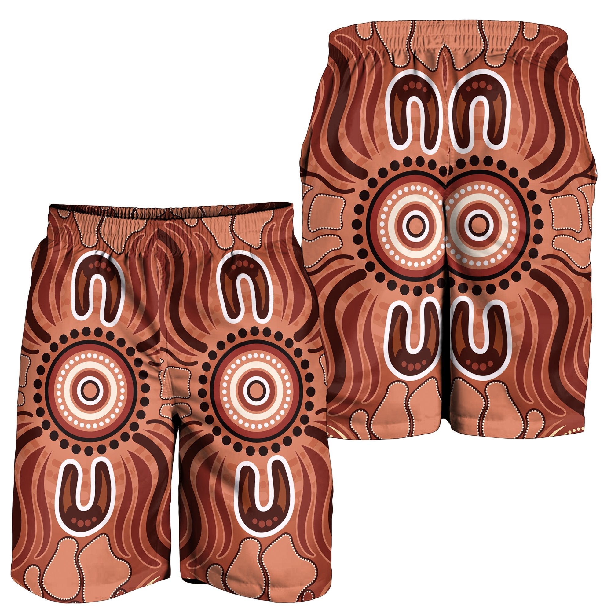 aboriginal-mens-shorts-indigenous-art-patterns-ver02
