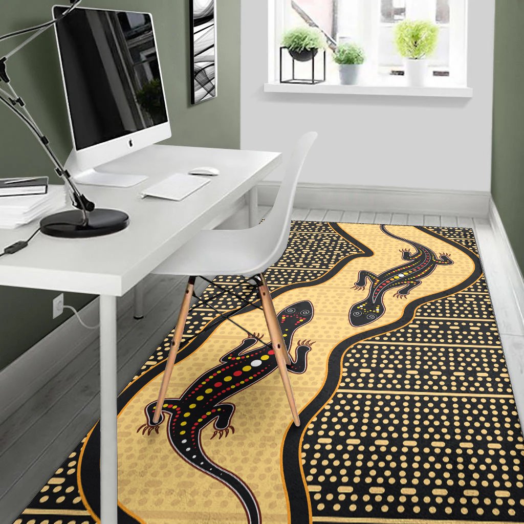 area-rug-aboriginal-pattern-ver19