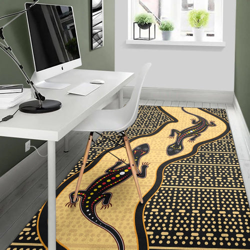 area-rug-aboriginal-pattern-ver19