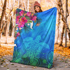 premium-blanket-torres-strait-blue-sea-with-hibiscus