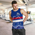 western-bulldogs-men-tank-top-aboriginal-dot-painting