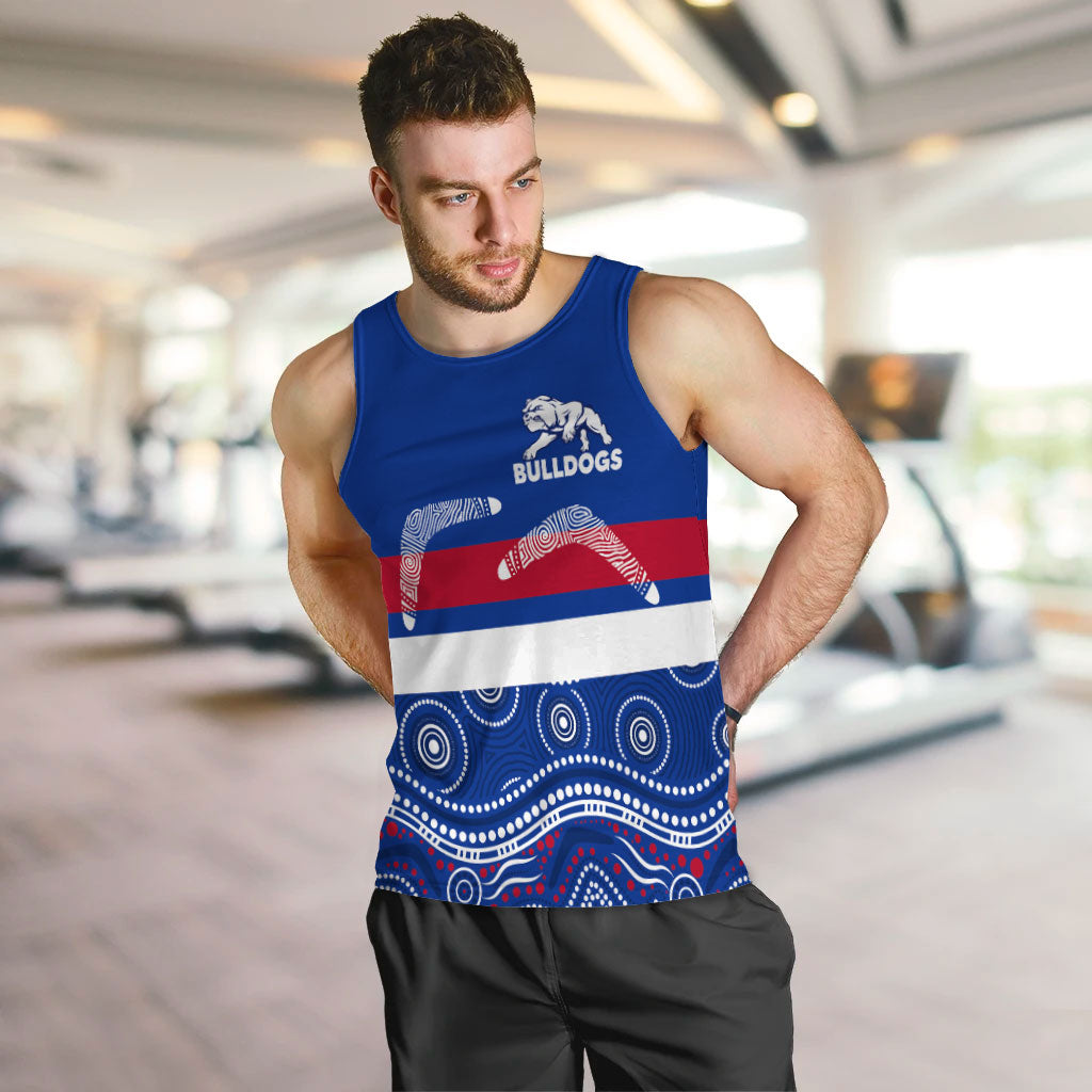 western-bulldogs-men-tank-top-aboriginal-dot-painting