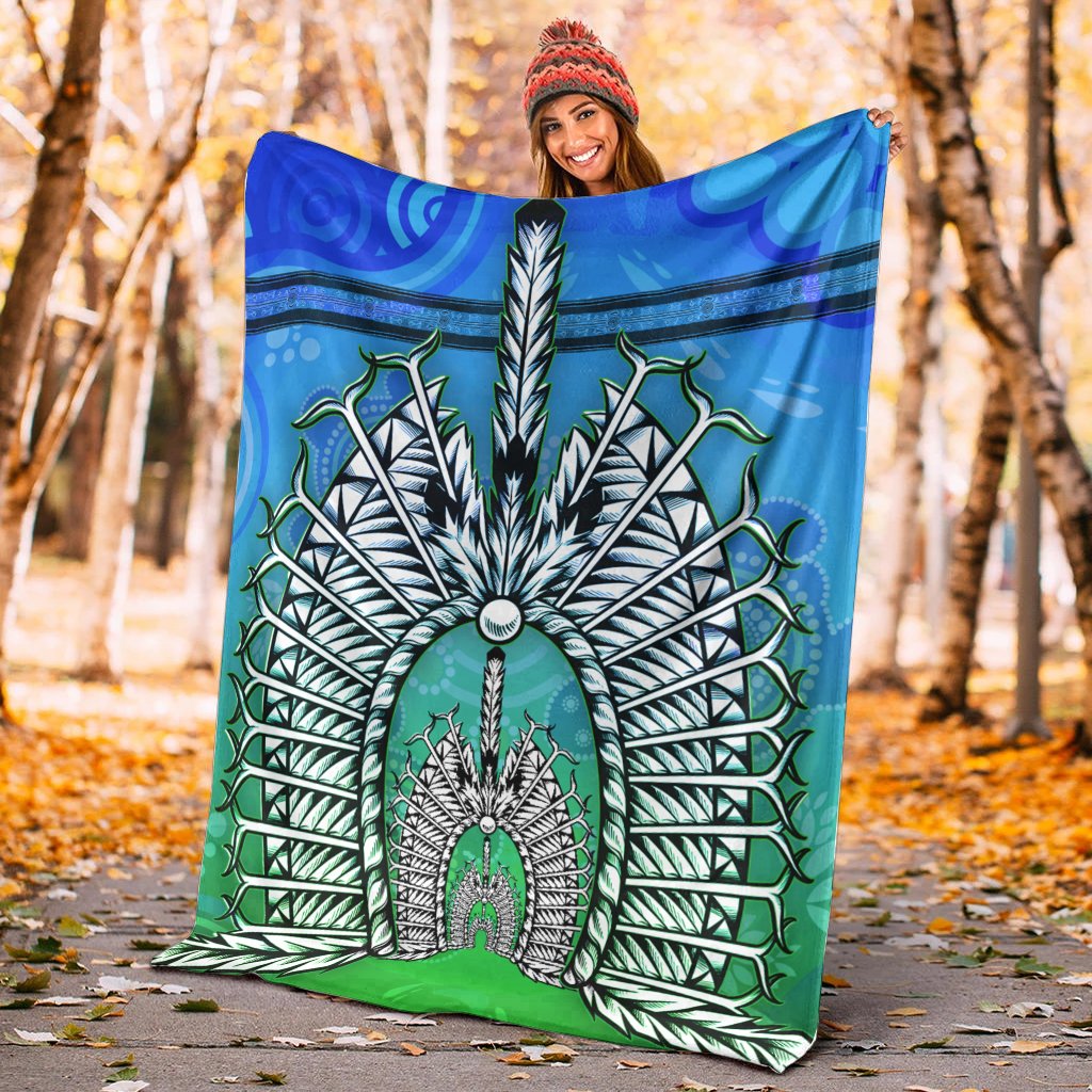 blanket-turtle-background-with-dhari-mask