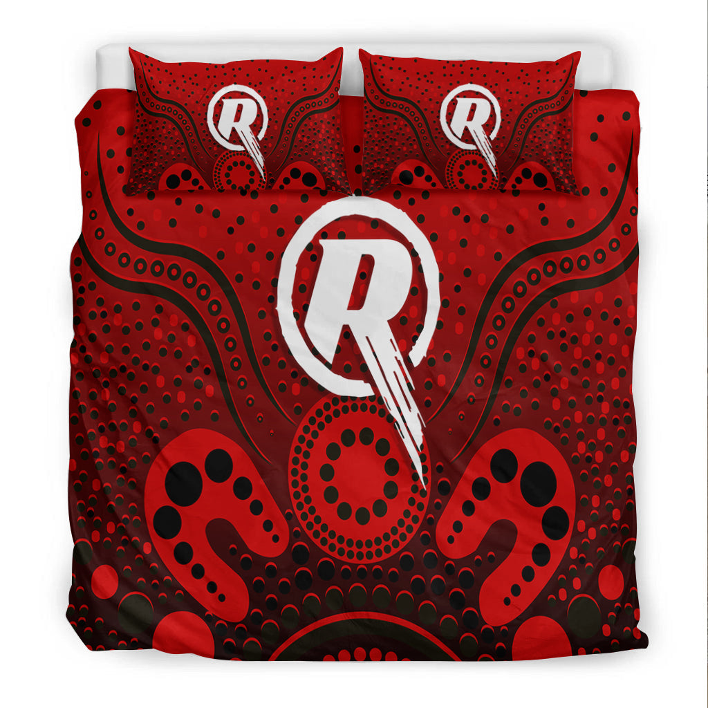 melbourne-renegades-bedding-set-aboriginal-style-of-dot