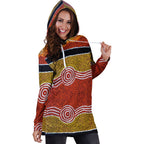 hoodie-dress-aboriginal-dot-style