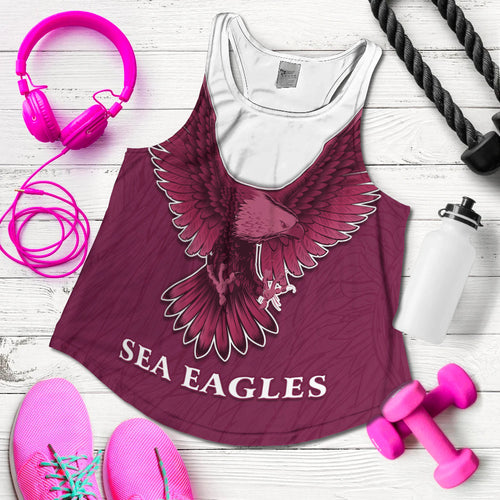 sea-eagles-2021-women-racerback-tank-manly-warringah-feather