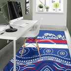 western-bulldogs-area-rug-aboriginal-dot-painting