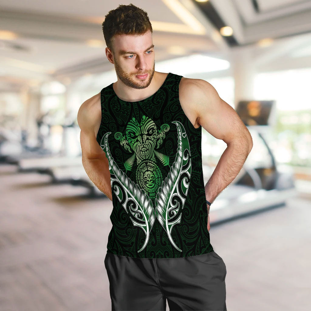 new-zealand-silver-fern-men-tank-top-green