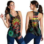 NAIDOC Week 2022 Aboriginal Art Unique Women Tank Top - LT12
