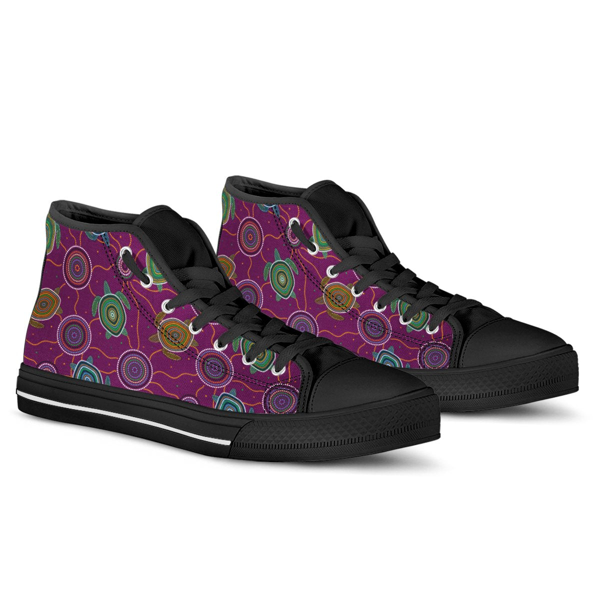 high-top-aboriginal-turtle-purple-australia-dot-patterns
