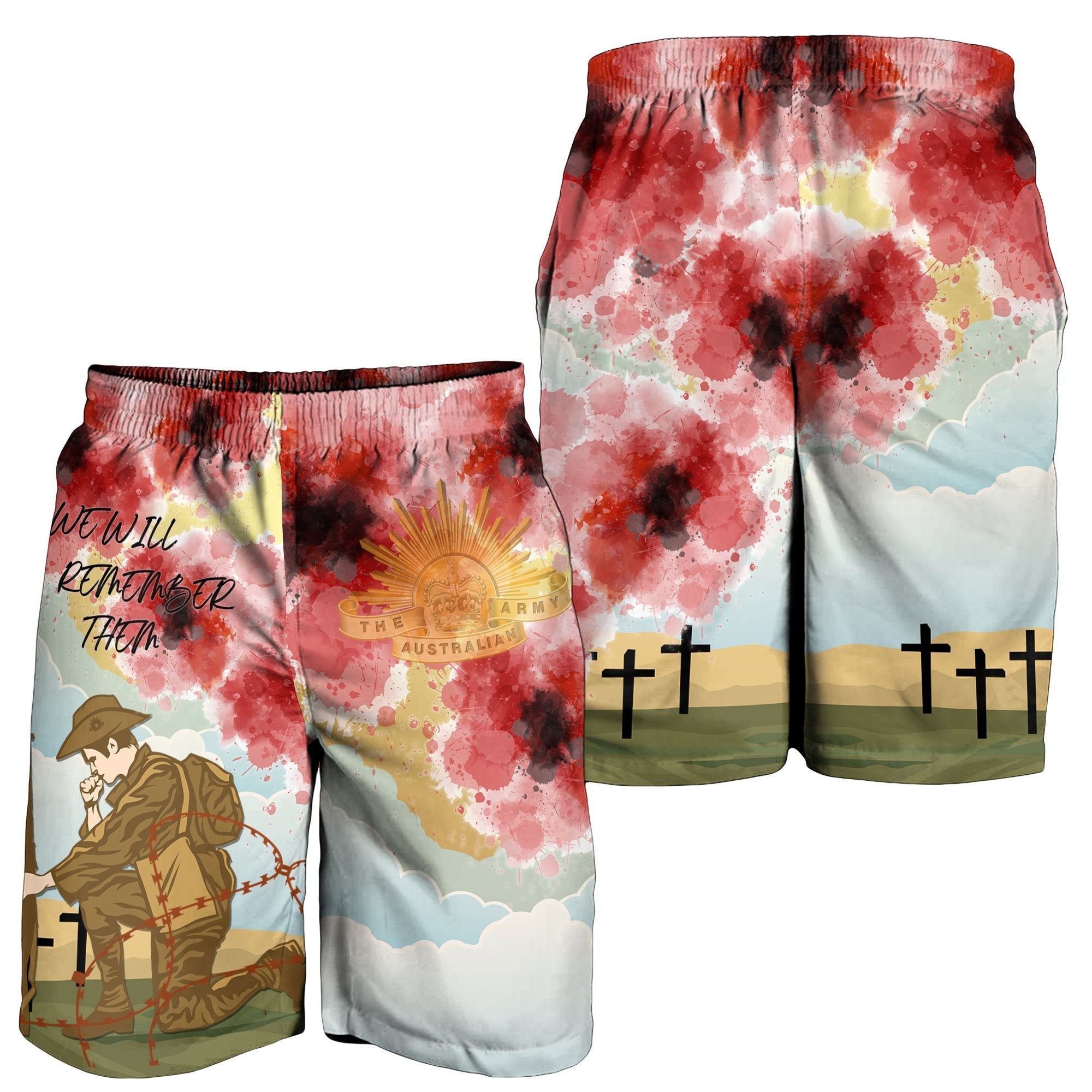 anzac-day-mens-shorts-we-will-remember-them