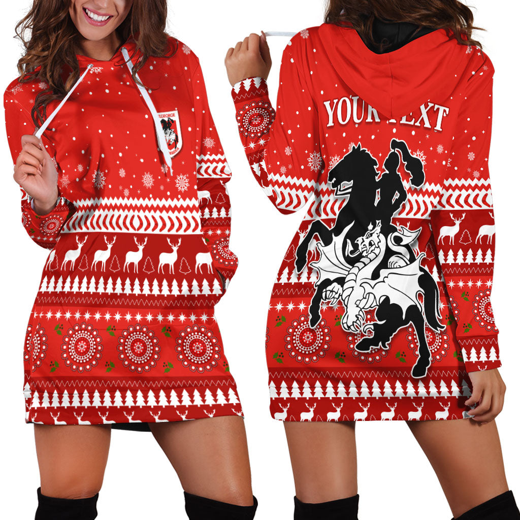 custom-personalised-dragons-christmas-hoodie-dress-st-george-illawarra