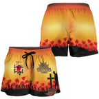 Anzac Day Women's Short - Lest We Forget - Vibe Hoodie