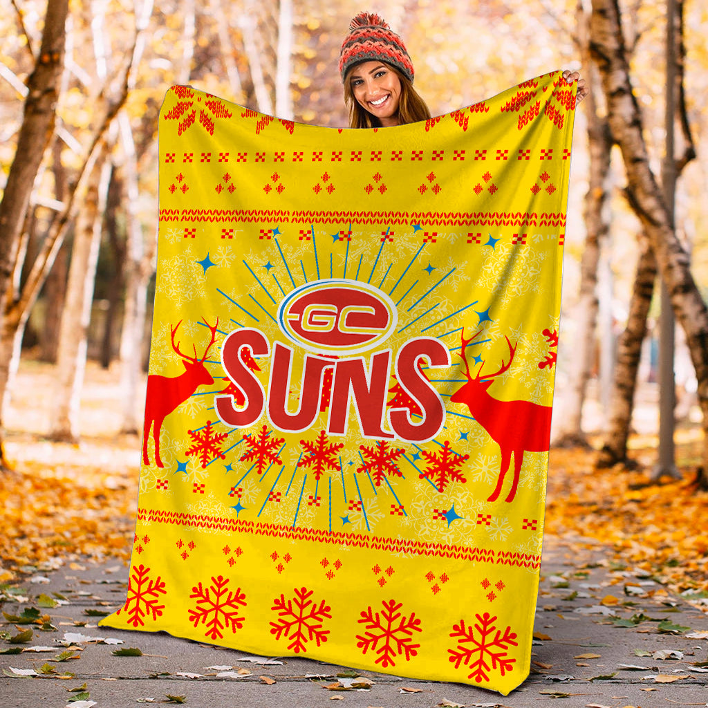 gold-coast-suns-blanket-christmas-ugly-style