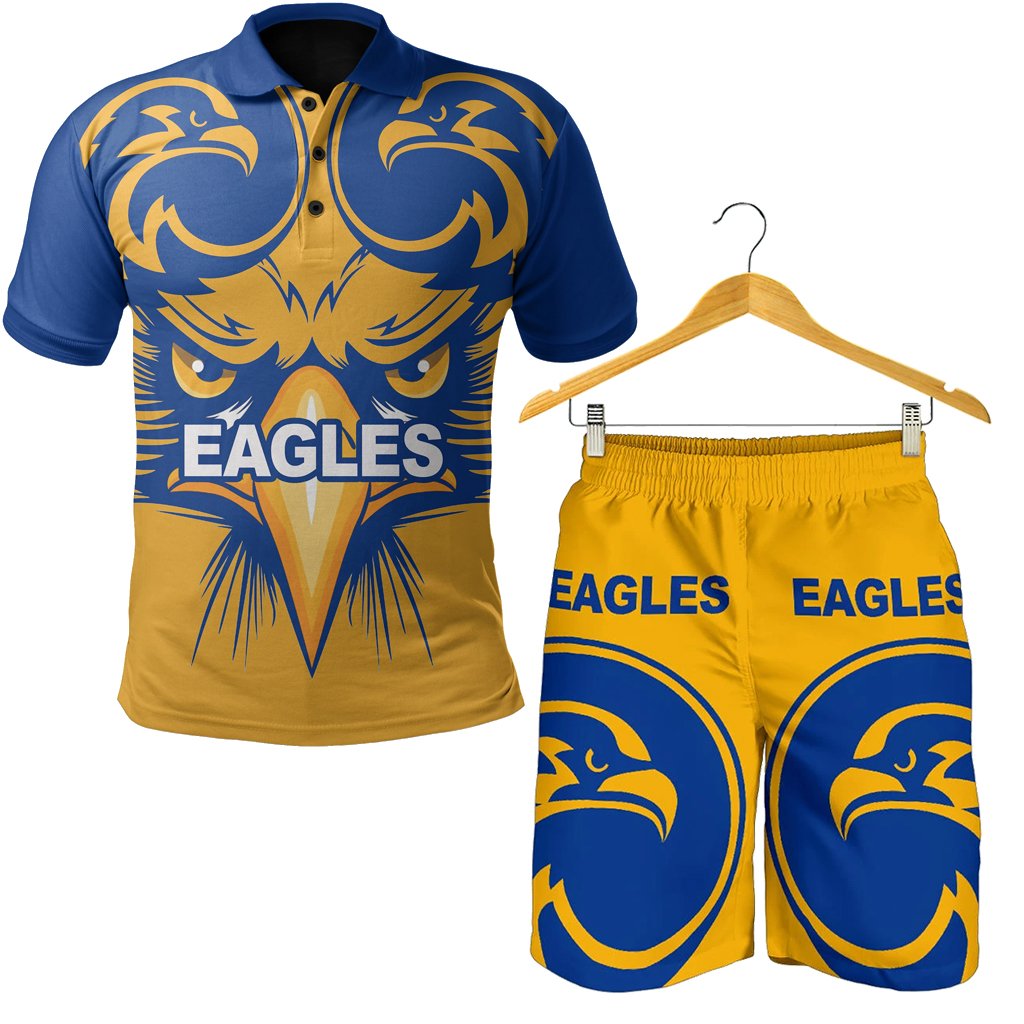 combo-polo-shirt-and-men-short-west-coast-eagles-special-style